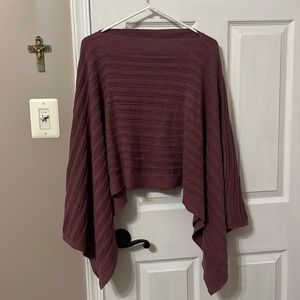 Lululemon poncho top